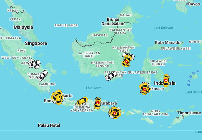 Tampilan Monitor Indolacak